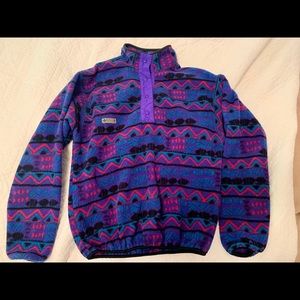 Purple Vintage Fleece Columbia